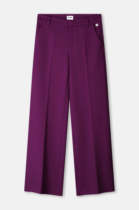 Pom Amsterdam Pants Lara Plum