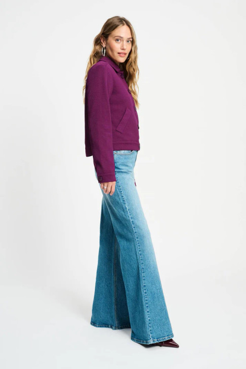 Pom Amsterdam Jacket Iris Plum