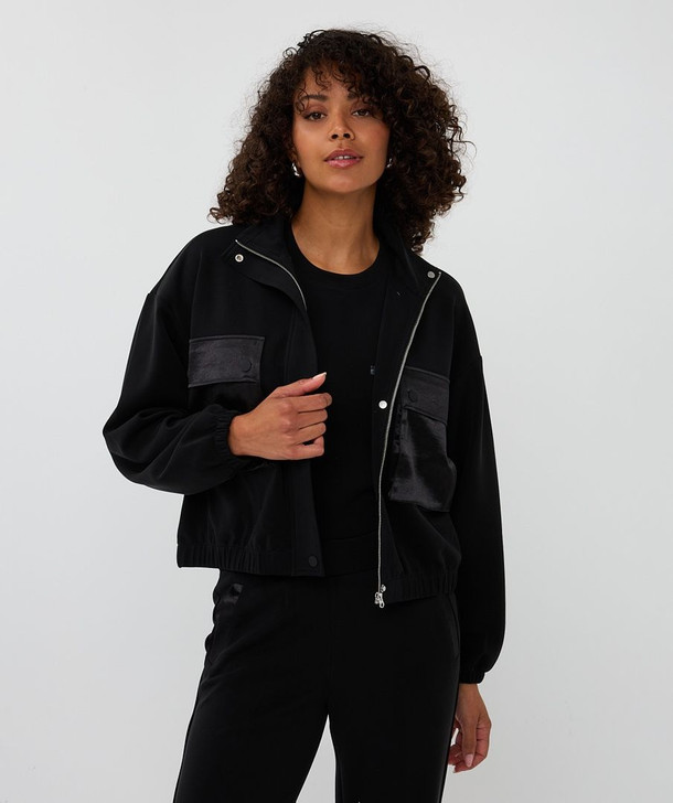 Esqualo Cardigan Bomber Modal