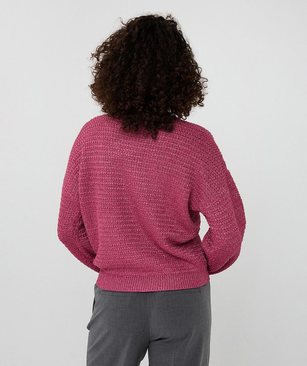 Esqualo Sweater oversized lurex