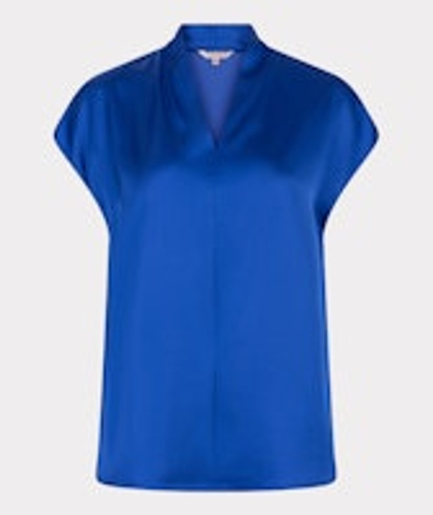 Esqualo V/neck Top sleeveless