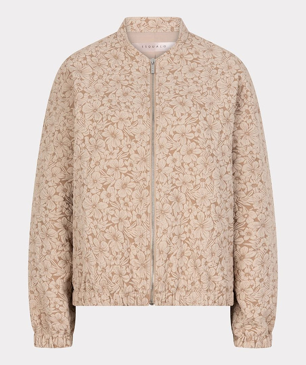 Esqualo Jacket Bomber flower 3D 