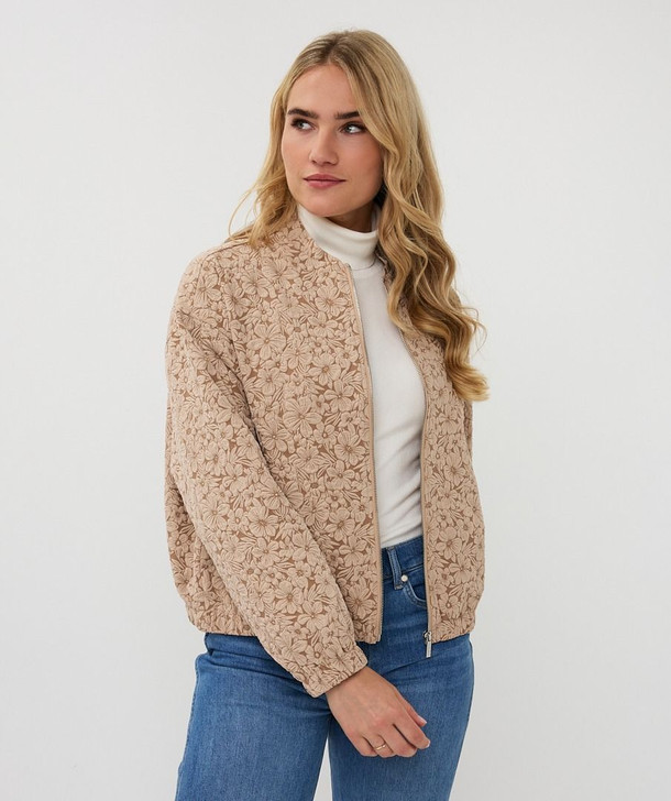 Esqualo Jacket Bomber flower 3D 