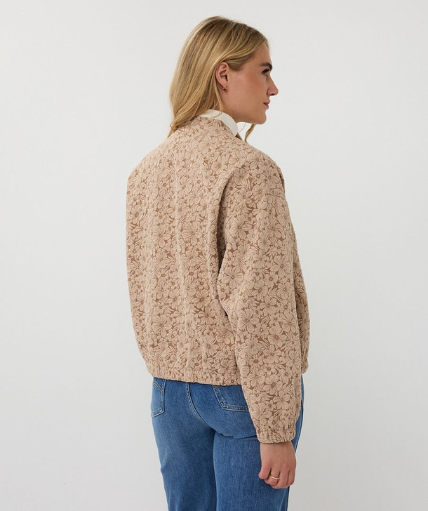 Esqualo Jacket Bomber flower 3D 