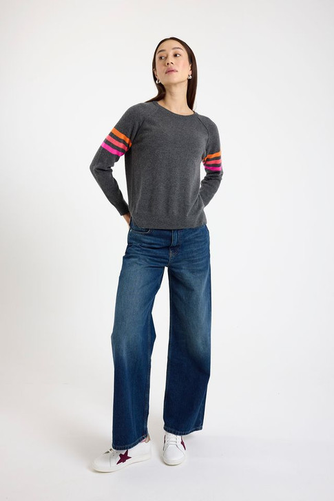 Brodie Annie Stripe Crew