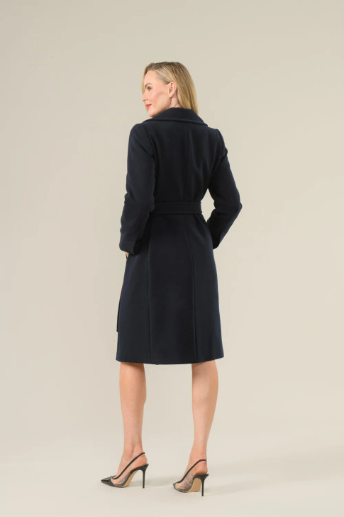 Caroline Kilkenny Claire Coat Navy
