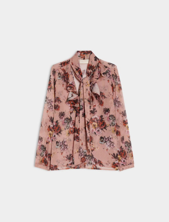 iBlues Printed Shirt Sugared-almond Rose 