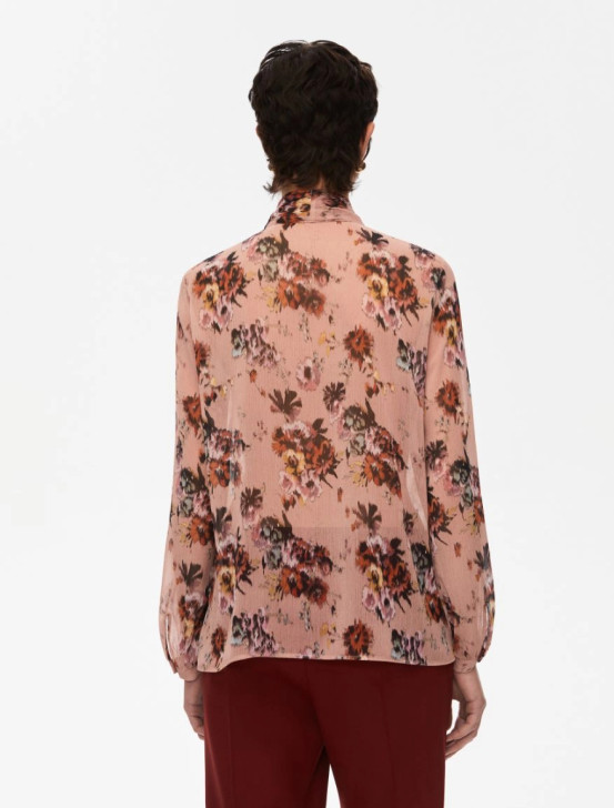 iBlues Printed Shirt Sugared-almond Rose 