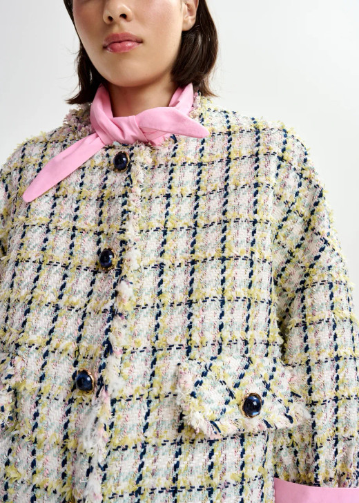 Essentiel Antwerp Boxy Cropped Jacket Jayden