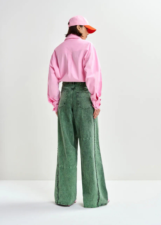 Essentiel Antwerp Pointy Collar Shirt Jomato