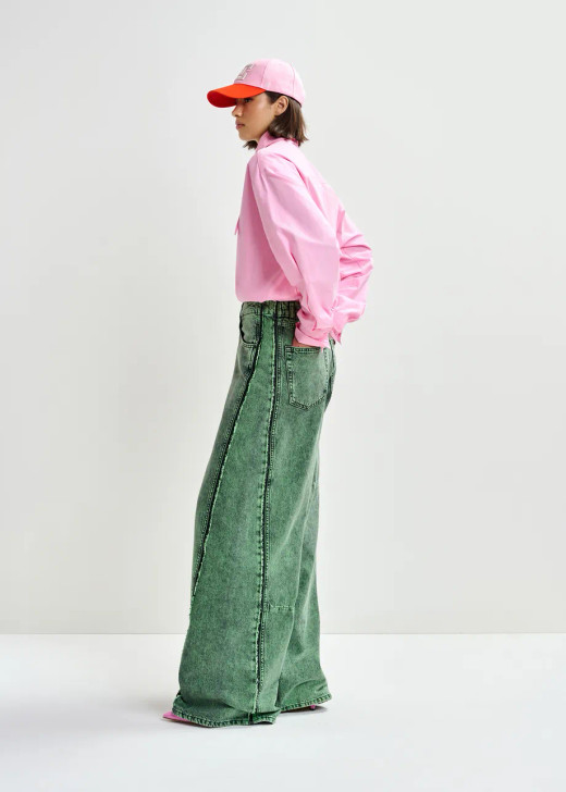 Essentiel Antwerp Pointy Collar Shirt Jomato
