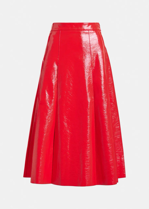 Essentiel Antwerp Faux Leather Skirt Jib