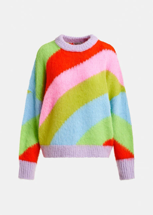 Essentiel Antwerp Multicolor Striped Pullover