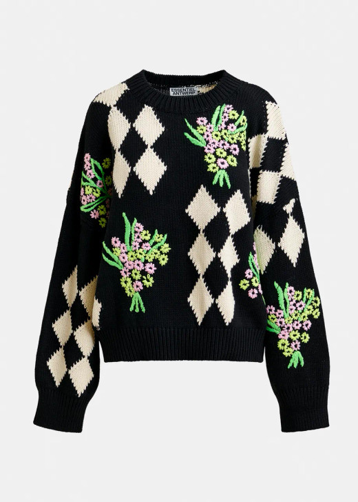 Essentiel Antwerp Embroidered Pullover
