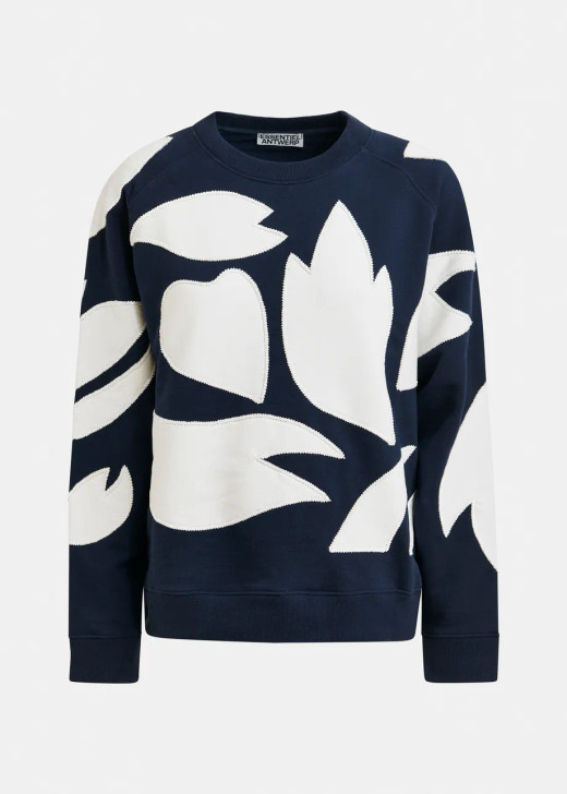 Essentiel Antwerp Jalways Embroidered Sweatshirt