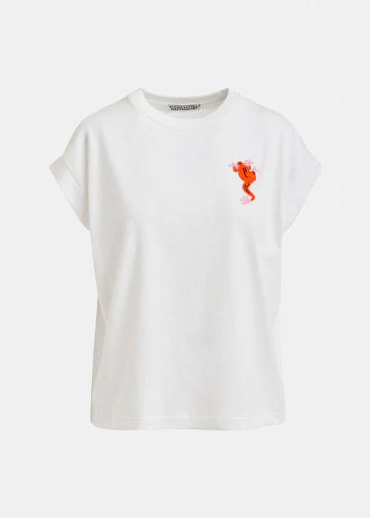 Essentiel Antwerp Embroidered T-Shirt