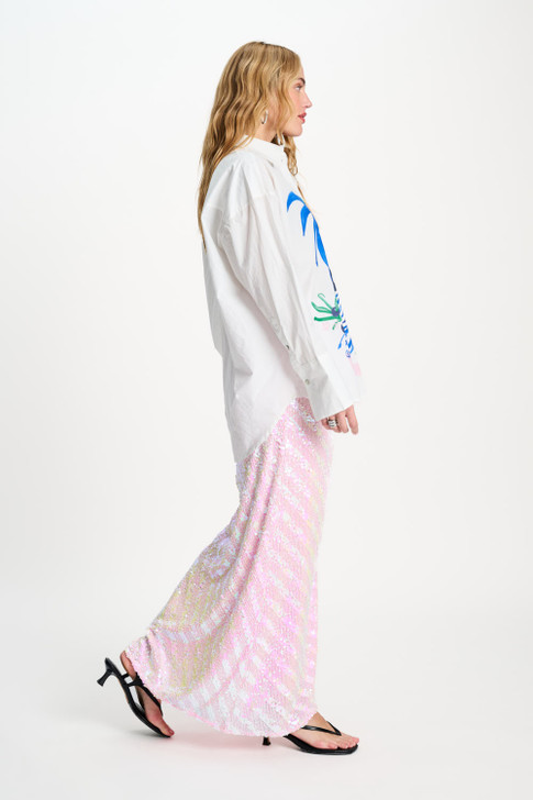 Pom Amsterdam Blouse Poplin Beachcomber 