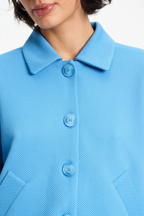 Pom Amsterdam Jacket Iris Smashing Blue 