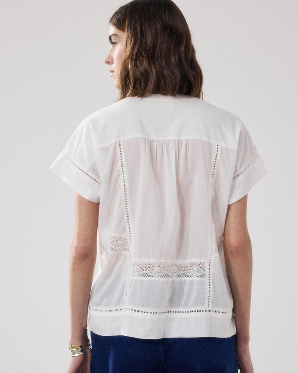 Hartford Cady Woman Woven Shirt / BFCU552 