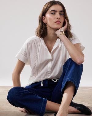 Hartford Cady Woman Woven Shirt / BFCU552 