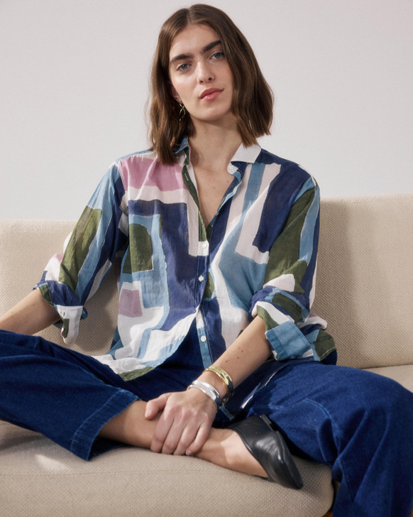 Hartford Charlot Woman Woven Shirt / BFCE631 