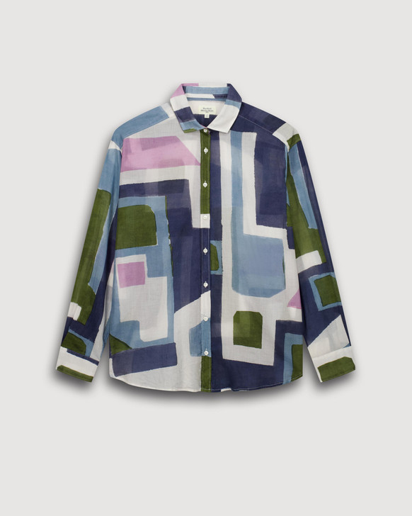 Hartford Charlot Woman Woven Shirt / BFCE631 