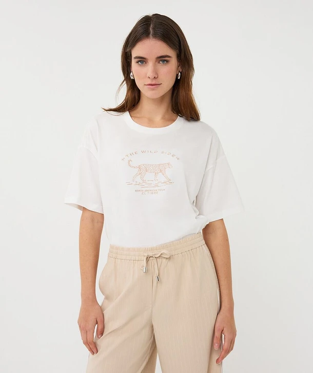 Esqualo T-Shirt Wide 'Animal'