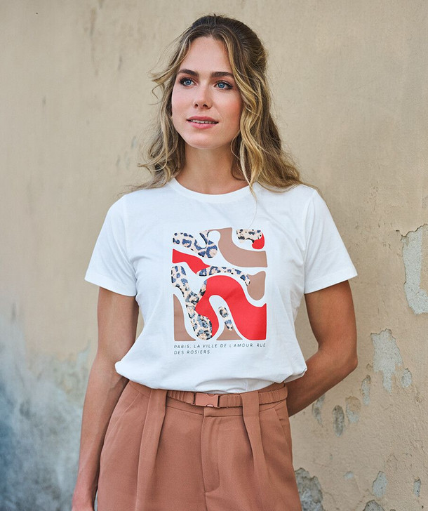 Esqualo T-Shirt 'Paris'