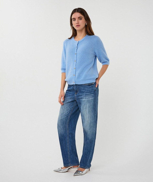 Esqualo Cardigan Fancy Buttons 