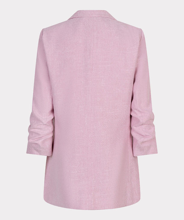 Esqualo Blazer Linen Rose