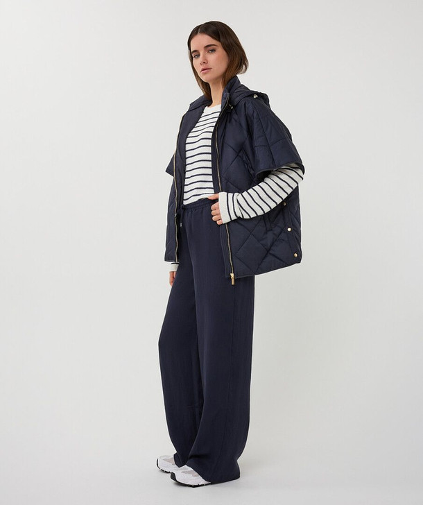Esqualo Bodywarmer Poncho Navy 