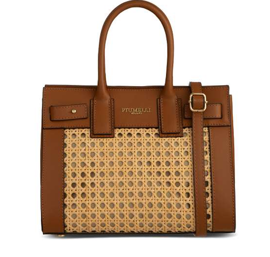 Piumelli Siena Medium Bag Tobacco