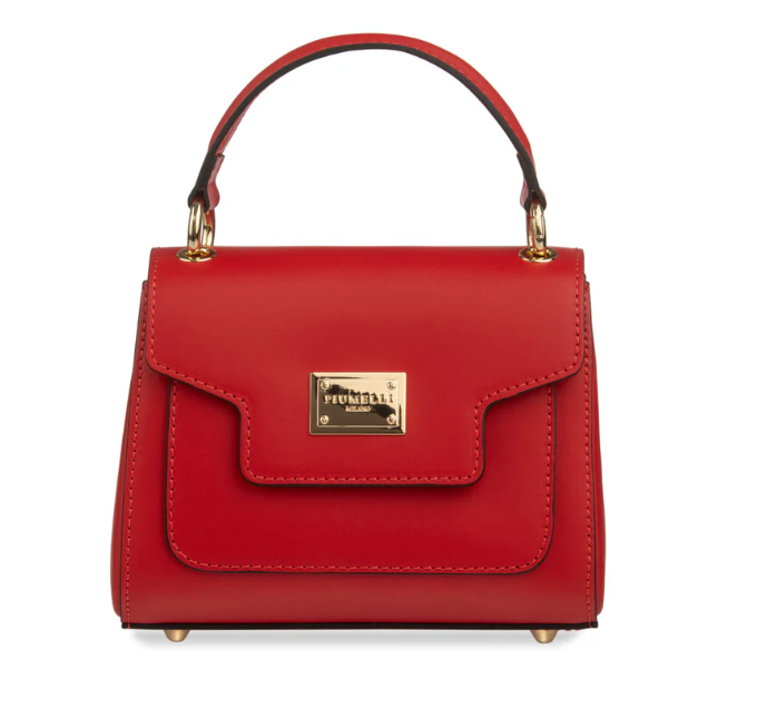 Piumelli Cyclamen Bag Red