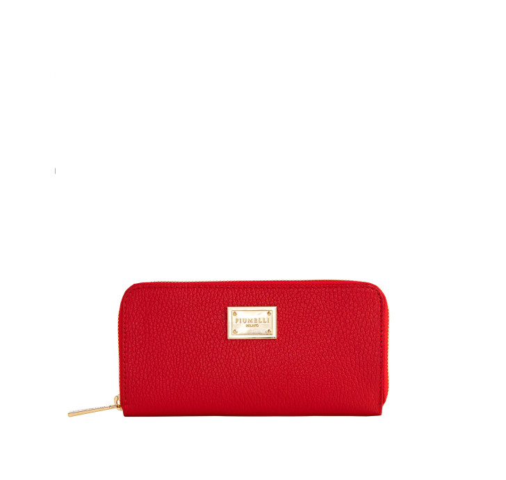  Piumelli Demi L Wallet Red