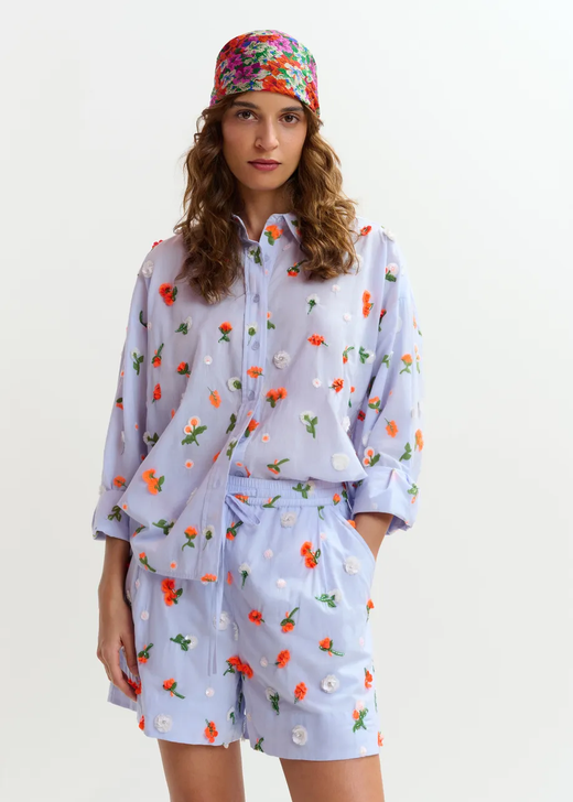Essentiel Antwerp Embellished Shirt Jimena 