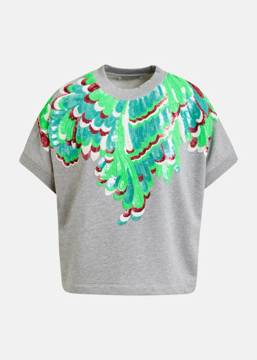 Essentiel Antwerp Jolies Sequin Sweatshirt 
