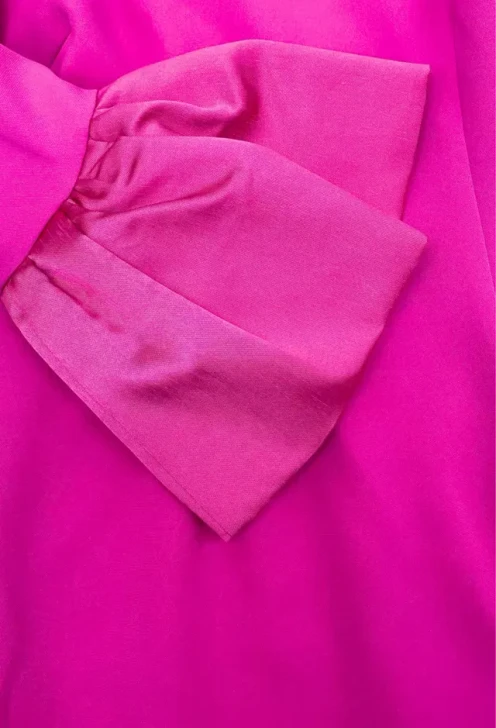 Fee G Julianne Dress Magenta 