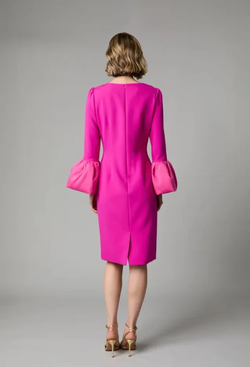 Fee G Julianne Dress Magenta 
