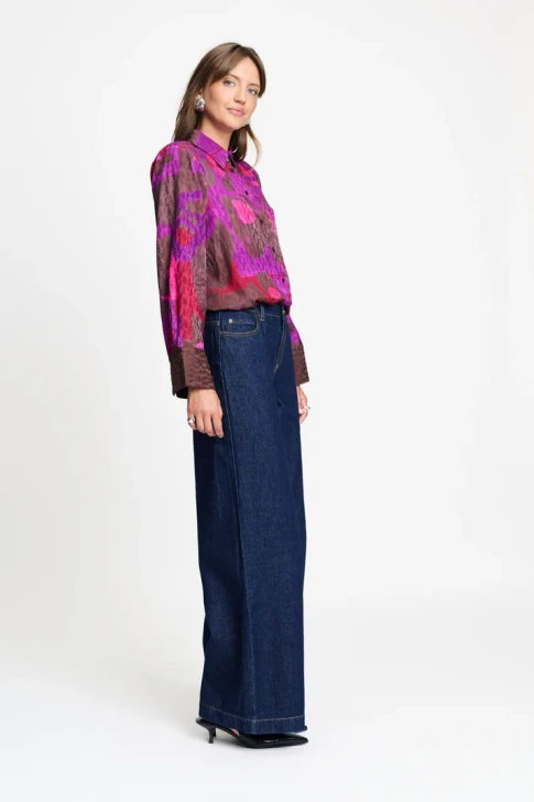 Pom Amsterdam Blouse Alex Colourful Bows 