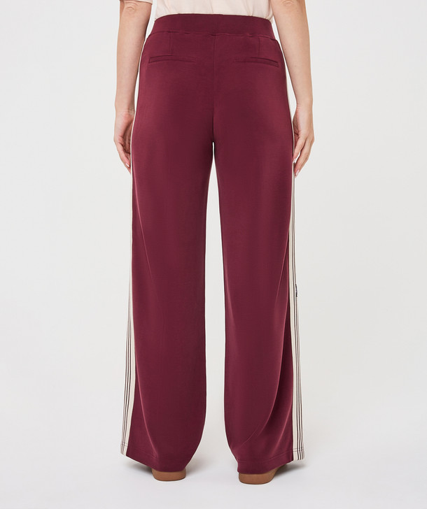 Esqualo Trousers Tape Modal Merlot