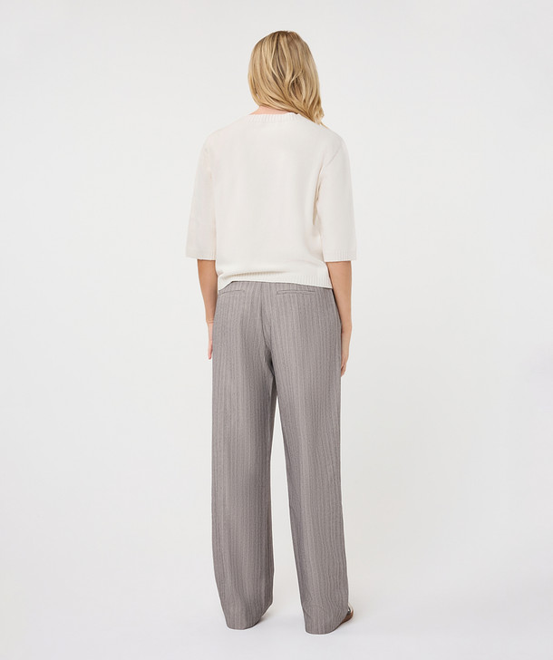 Esqualo Sweater Shoulder Off-White 