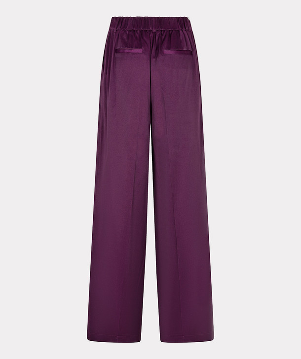  Esqualo Trousers Shiny Beet