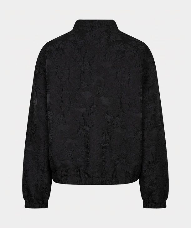 Esqualo Jacket fancy crinkle | F26.17515