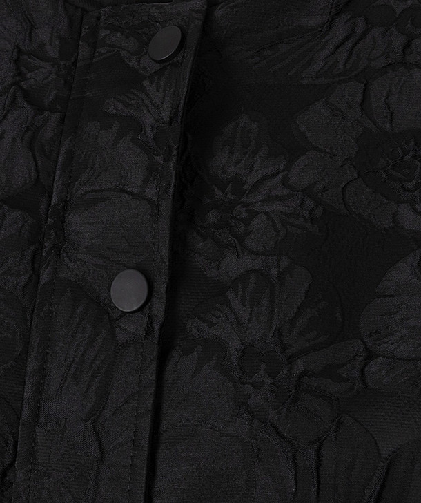 Esqualo Jacket fancy crinkle | F26.17515