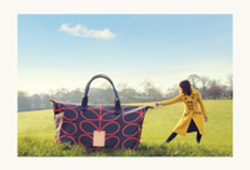 20% off Orla Kiely bags and purses this weekend at Anastasia Boutique! 