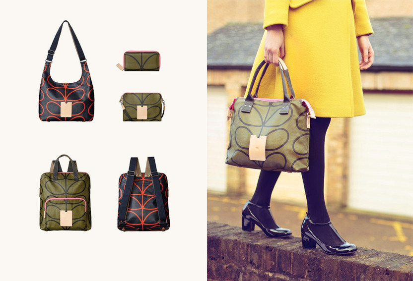 May 2013: 20% off all Orla Kiely Handbags