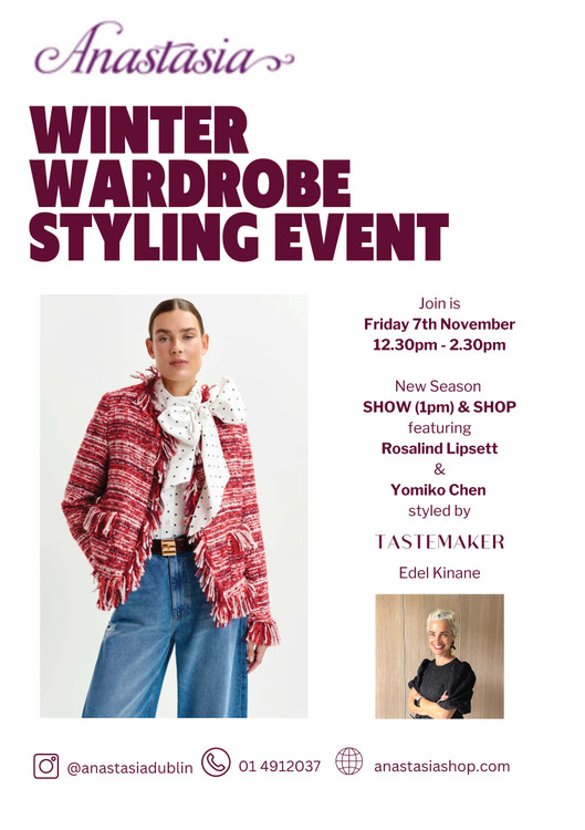 Winter Wardrobe Styling Event 