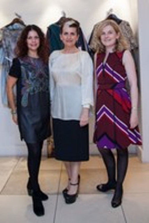 November 2013: Fashion Show presented by stylist Cathy O'Connor