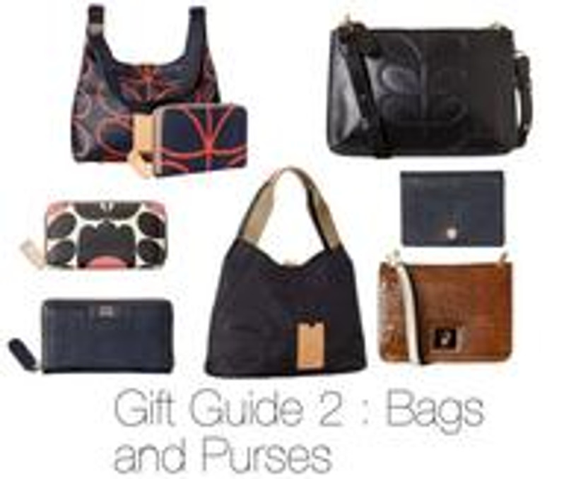 Anastasia's Gift Guide Part 2: Bags and Purses. 