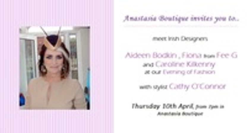 April 2014: You are invited to...